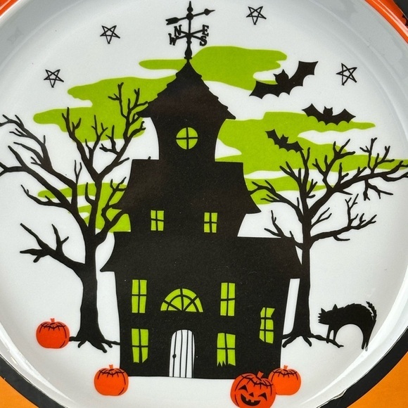 Ghoulish 2-6 Piece Party Set 100% Melamine Halloween Plates & Tumblers - Picture 3 of 9
